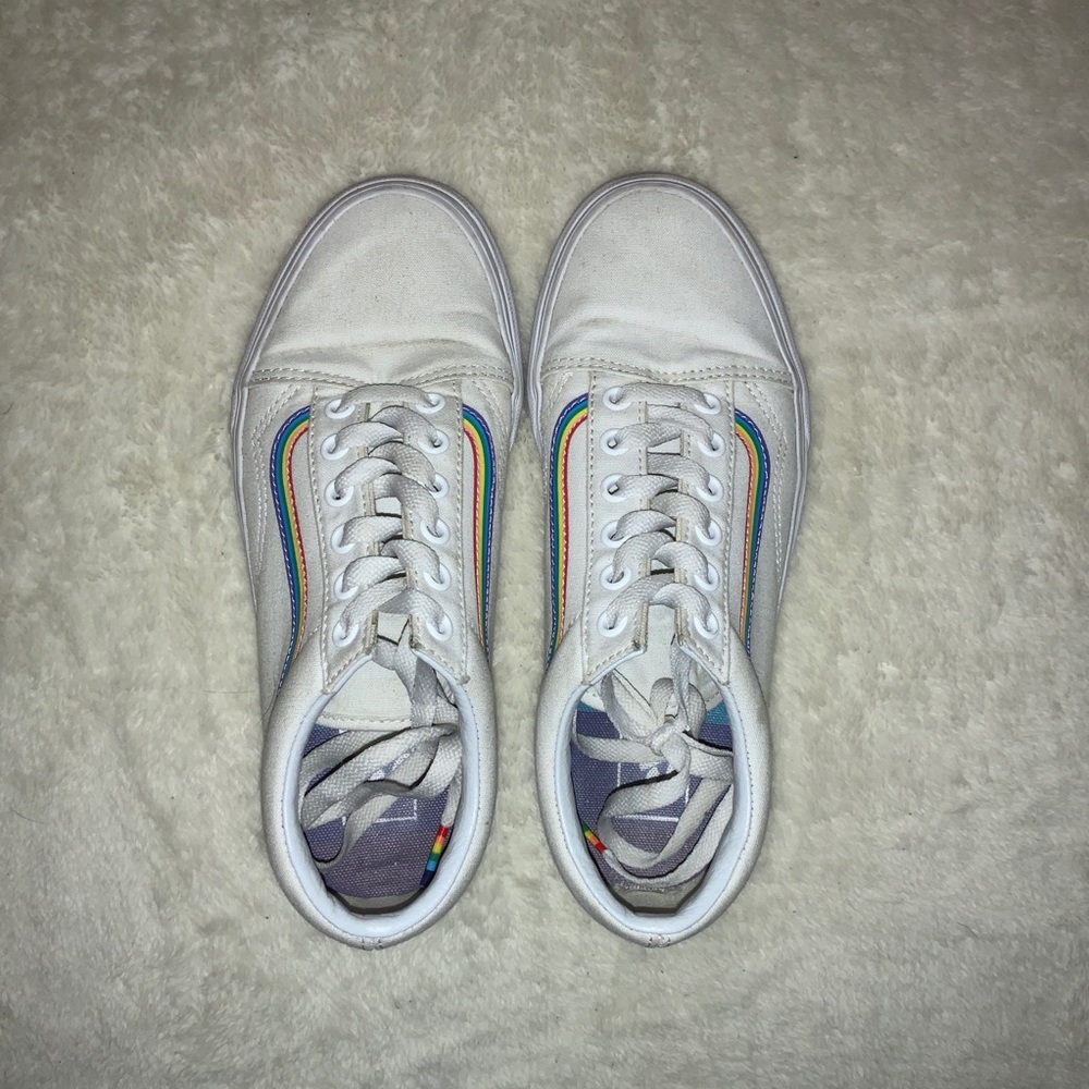 Rainbow VANS
